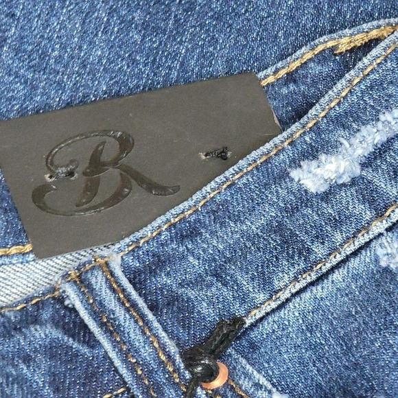 BLUE REVIVAL Women's Sienna Mid-Rise Skinny Jeans Milan Medium Wash Size 27 New - Picture 3 of 16